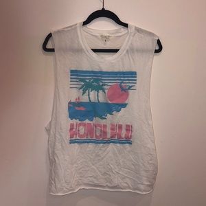 Honolulu Muscle Tank